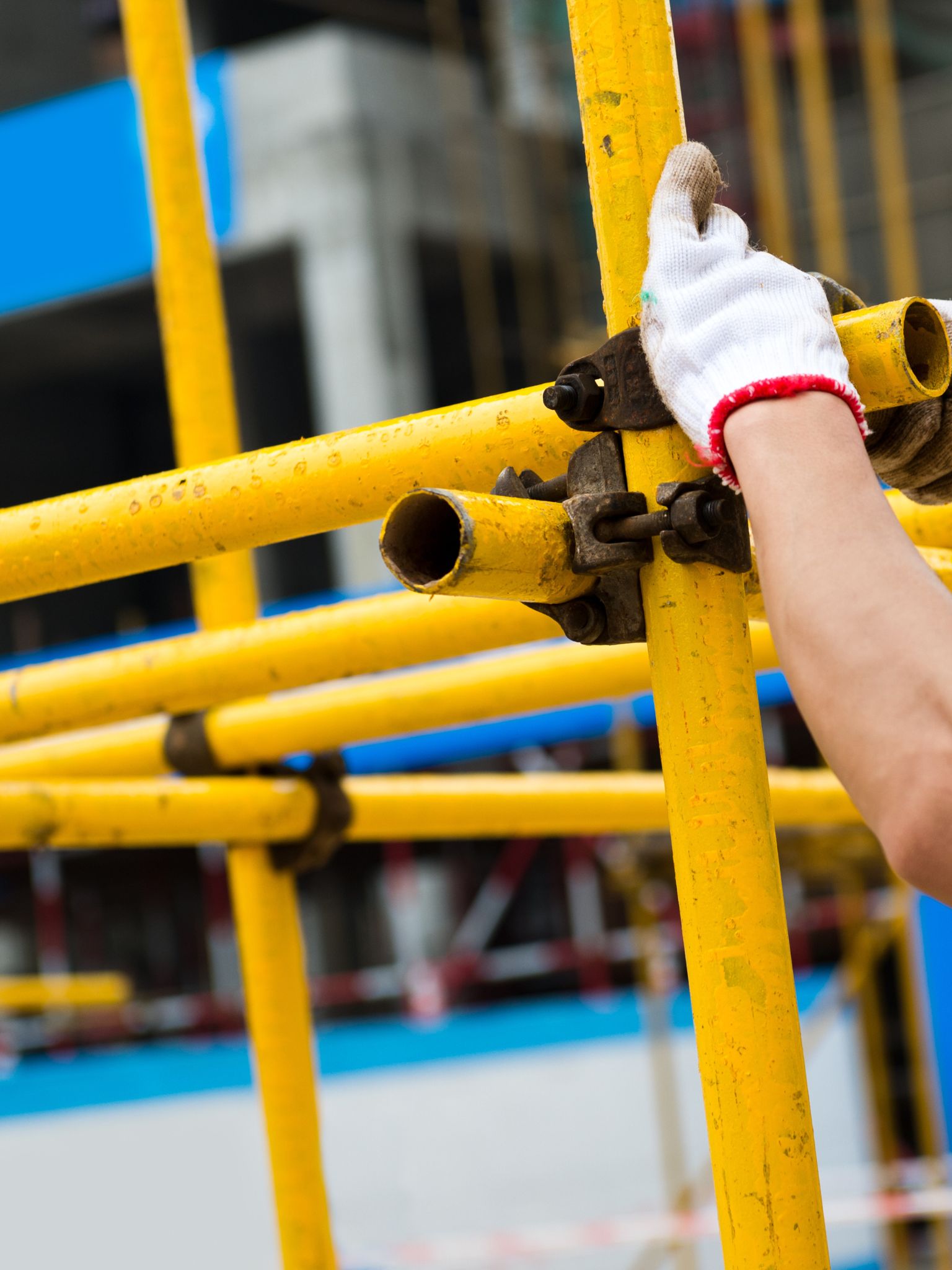 chimney scaffolding St John's Wood