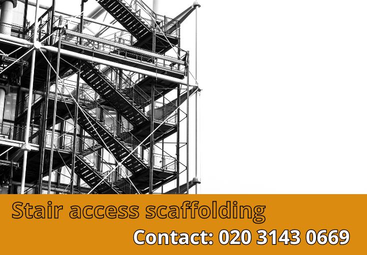 Stair Access Scaffolding St John's Wood